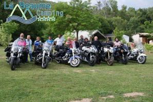 Relais Motards CAMPING LA BEAUME