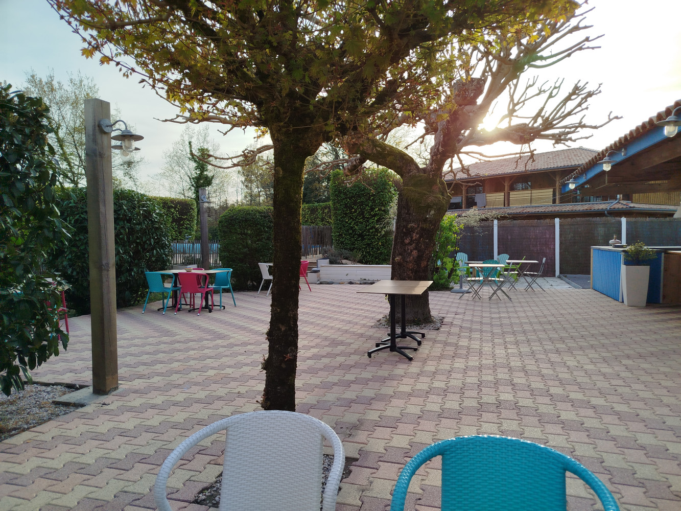 Photo de HÔTEL DU PORGE