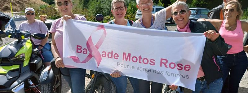 Association Balade Motos Rose