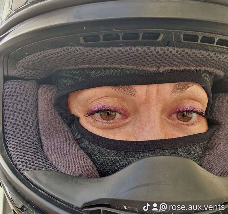 Rose aux vents